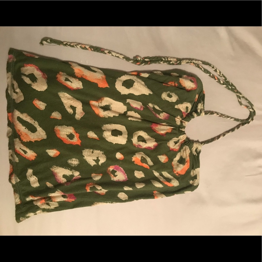 American eagle tie up tank top